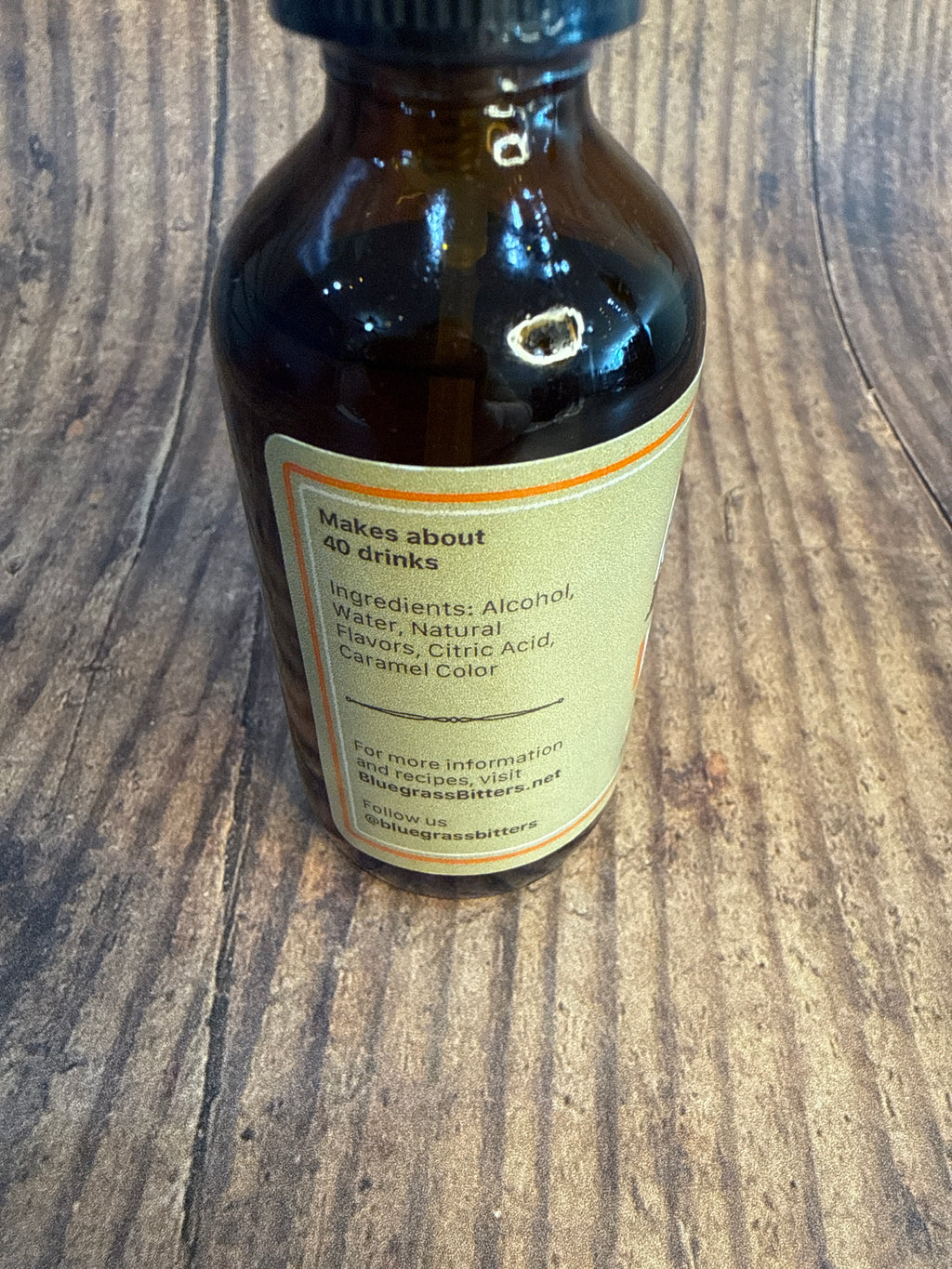 Bluegrass Bitters 5-Spice Orange Bitters - Mister Top