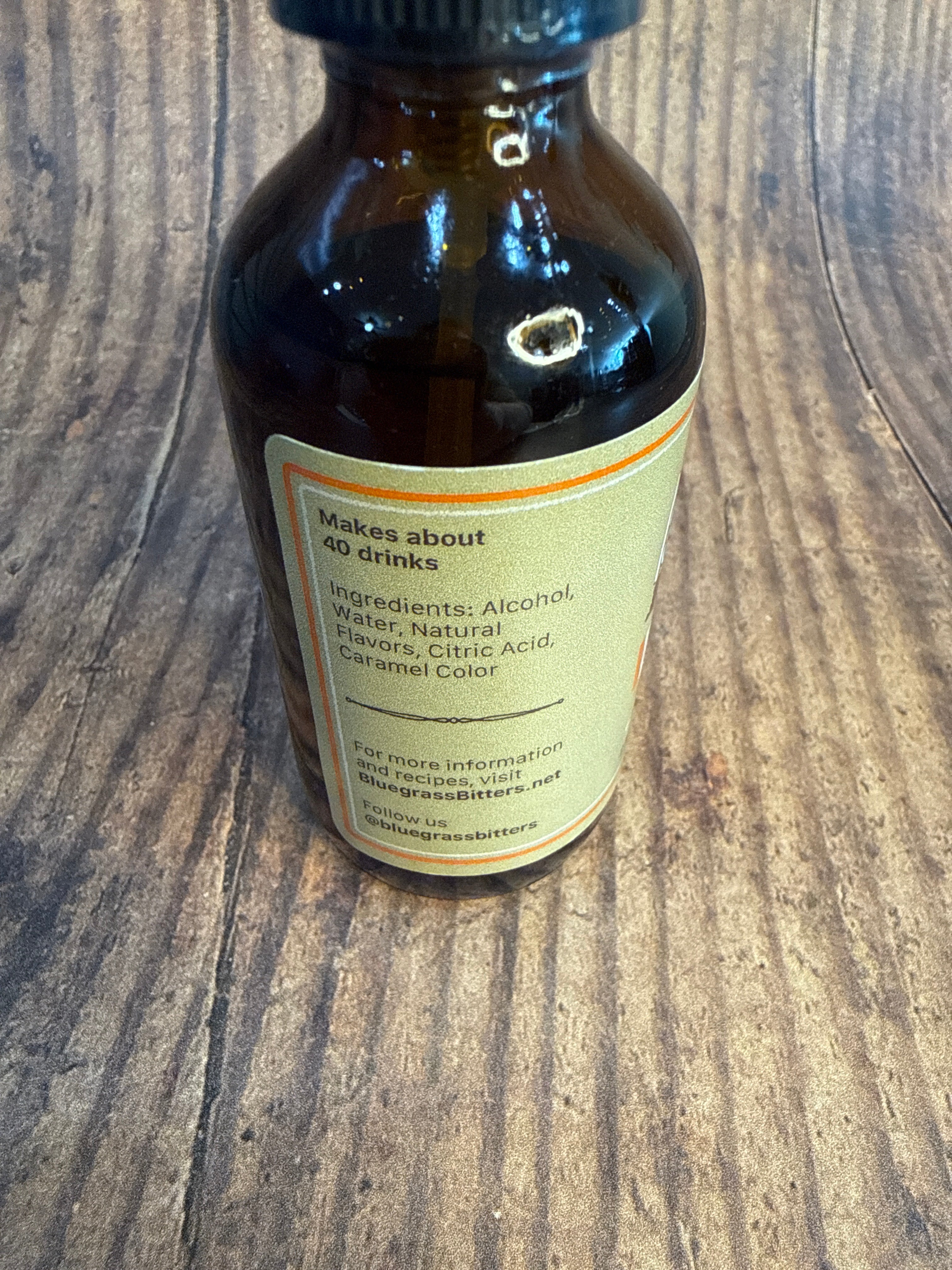 Bluegrass Bitters 5-Spice Orange Bitters - Mister Top