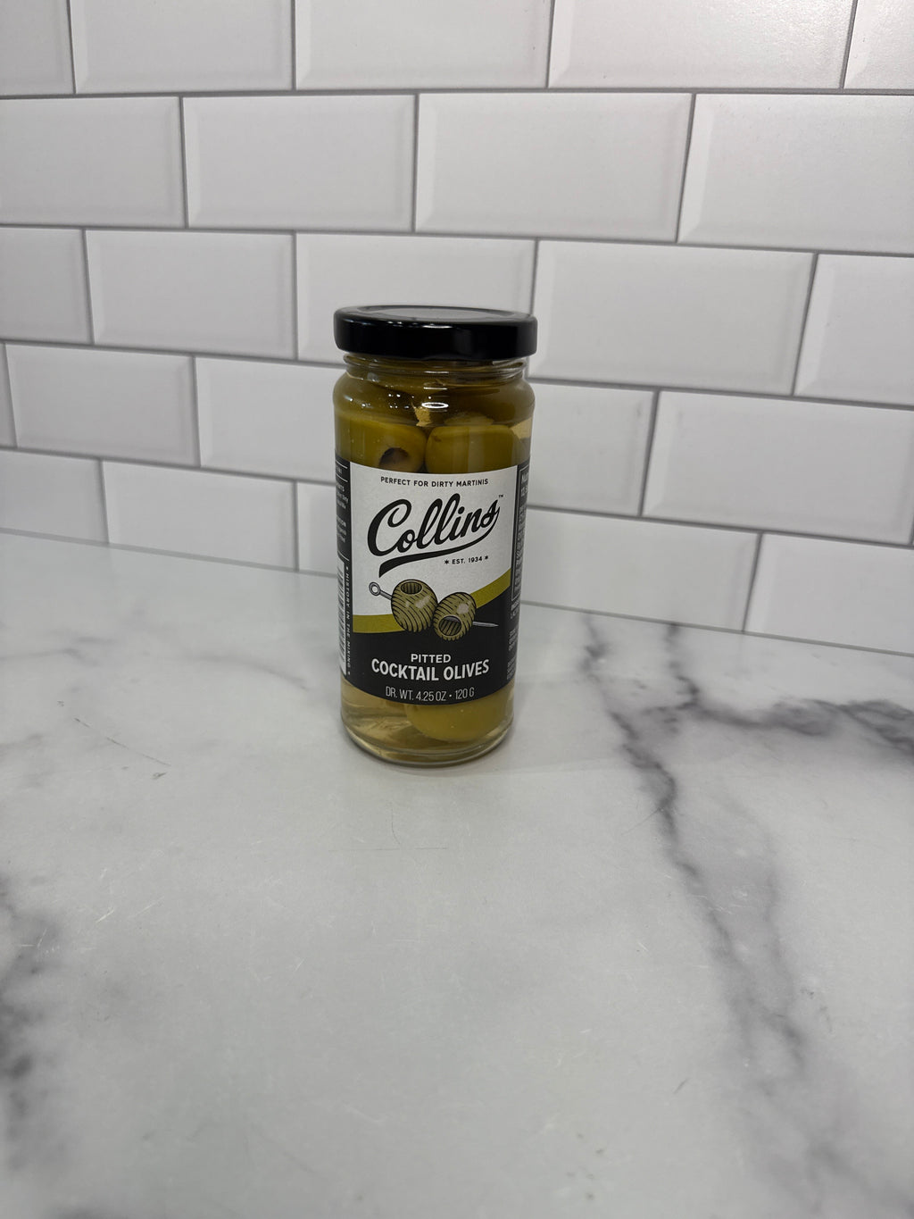 Pitted Cocktail Olives
