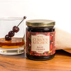 In The Curious Kitchen - Boozy Cherries