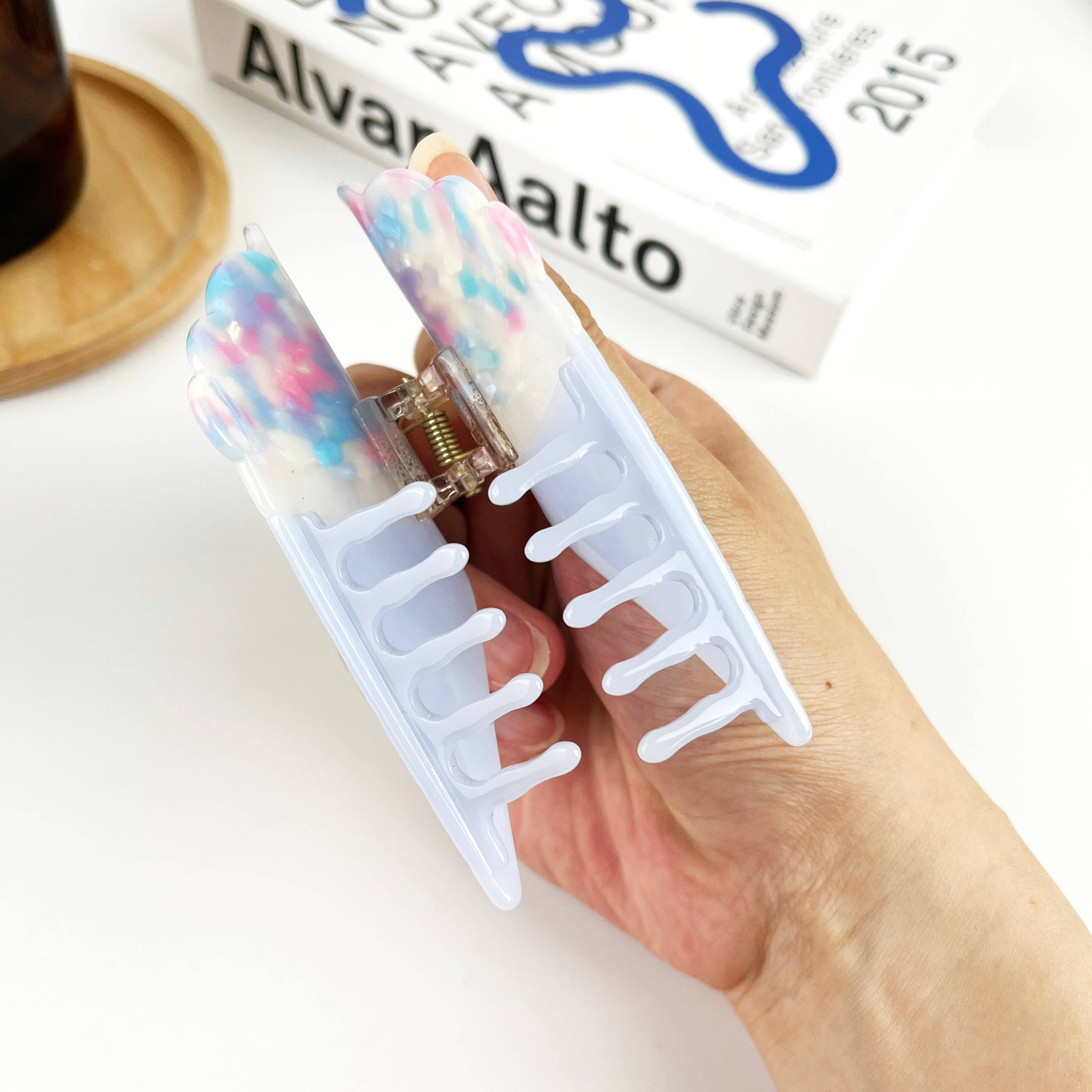 TheDivaSoap - Ice Cream Hair Clip