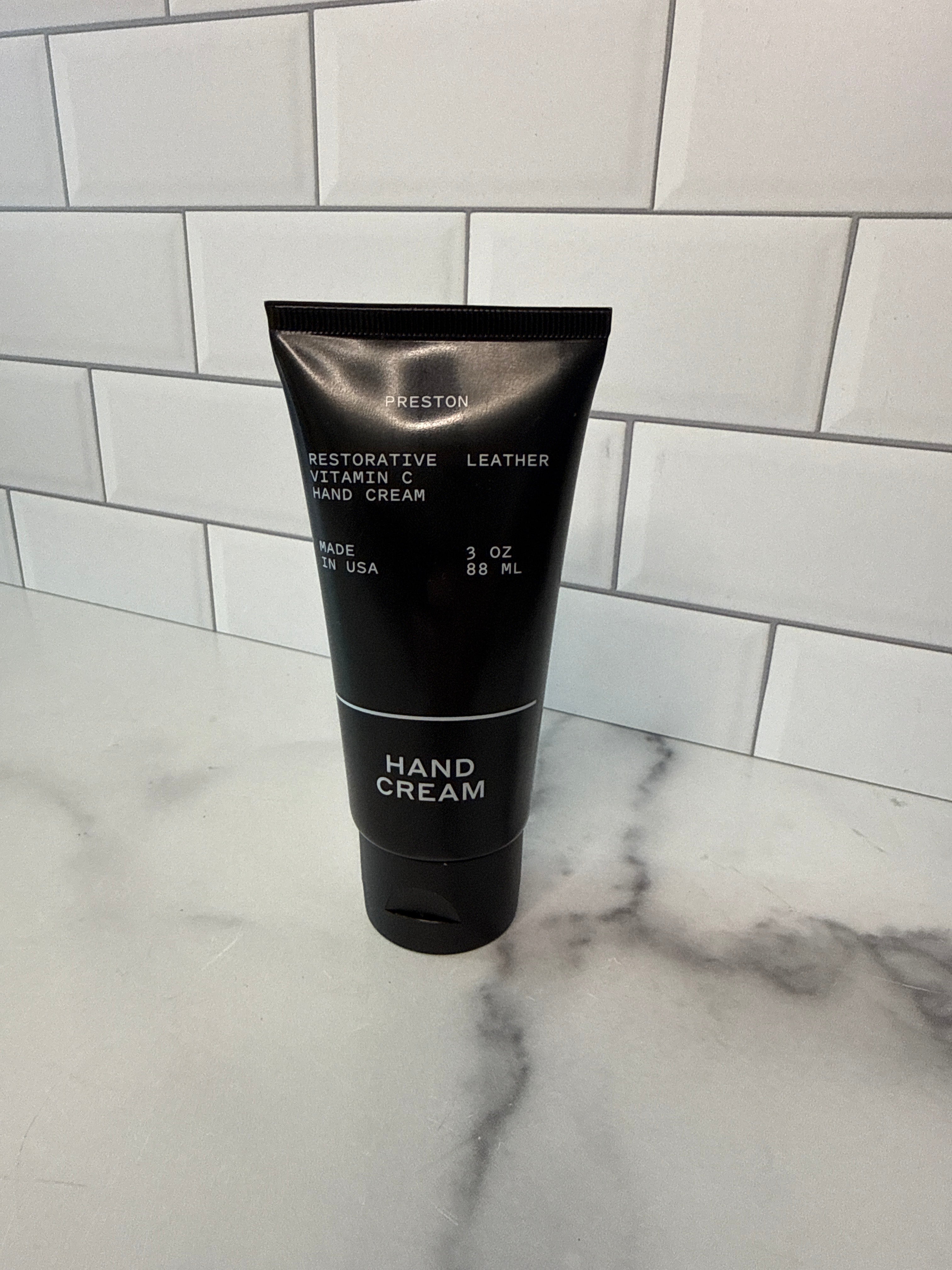 PRESTON Hand Cream - Leather