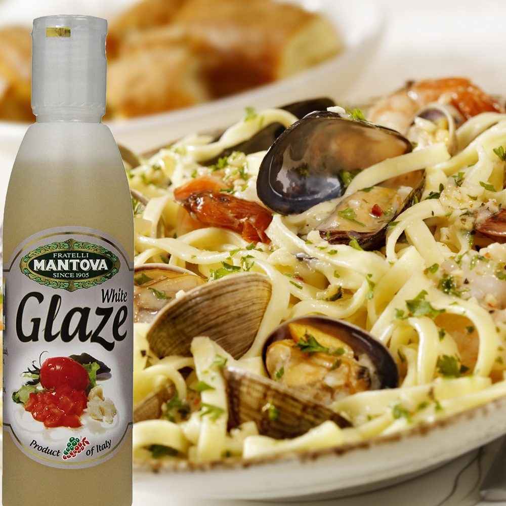 Fine Italian Food - Mantova White Condiment Glaze, 8.5 fl. oz.