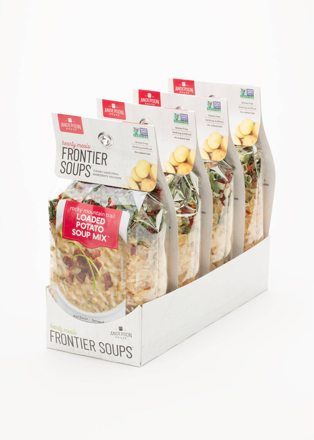Anderson House | Frontier Soups - Rocky Mountain Trail Loaded Potato Soup Mix