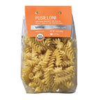 Fine Italian Food - Co. Sanremo Organic Artisan Fusilloni Pasta, 1 lb.