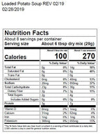 Anderson House | Frontier Soups - Rocky Mountain Trail Loaded Potato Soup Mix
