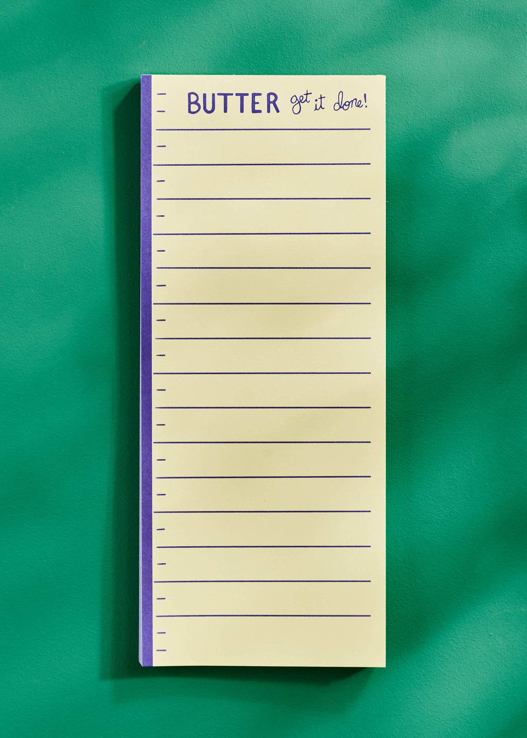 One & Only Paper - Butter Get It Done Notepad