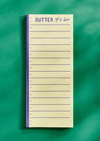 One & Only Paper - Butter Get It Done Notepad