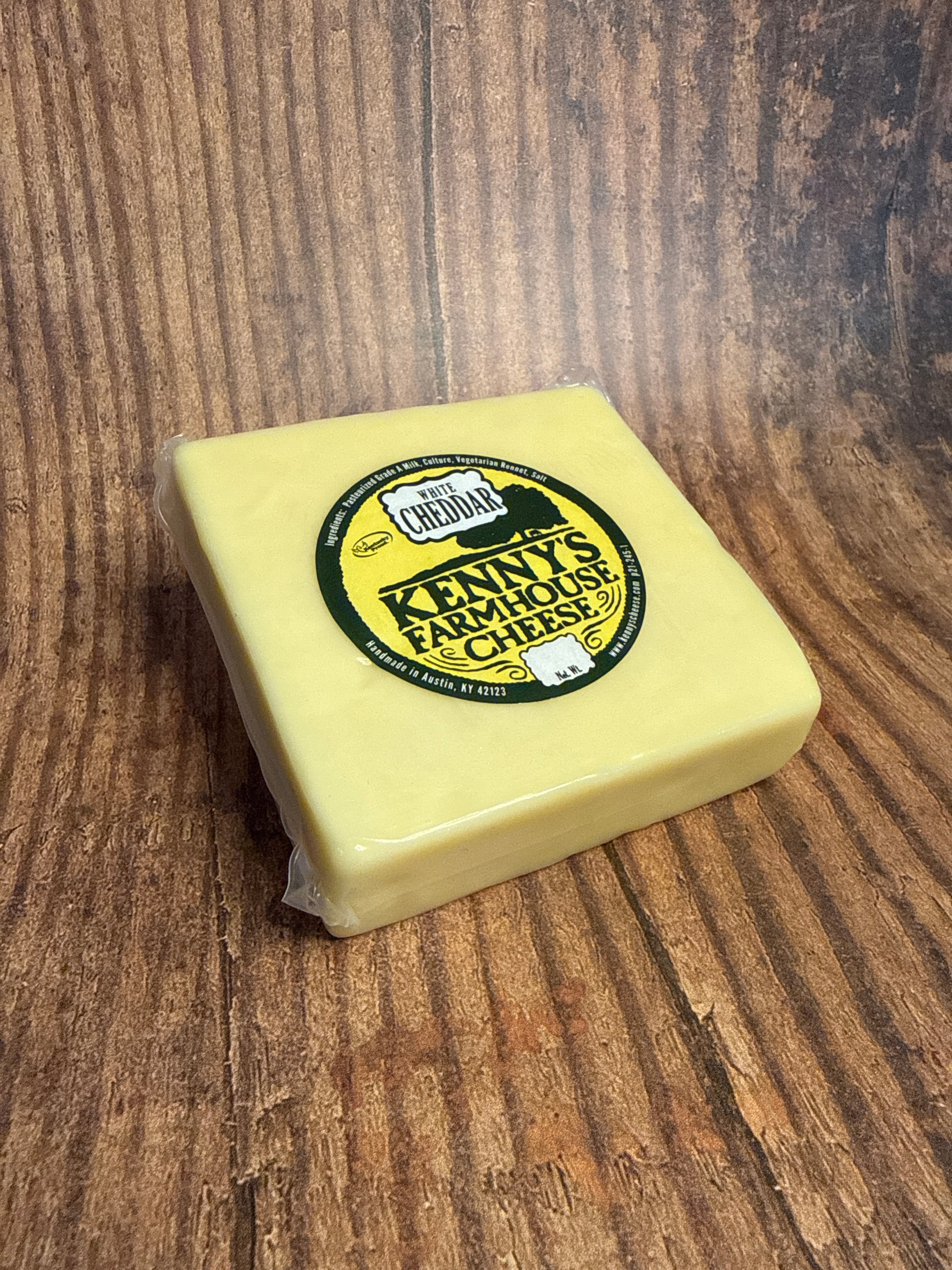 Kenny's Farmhouse Cheese White Cheddar