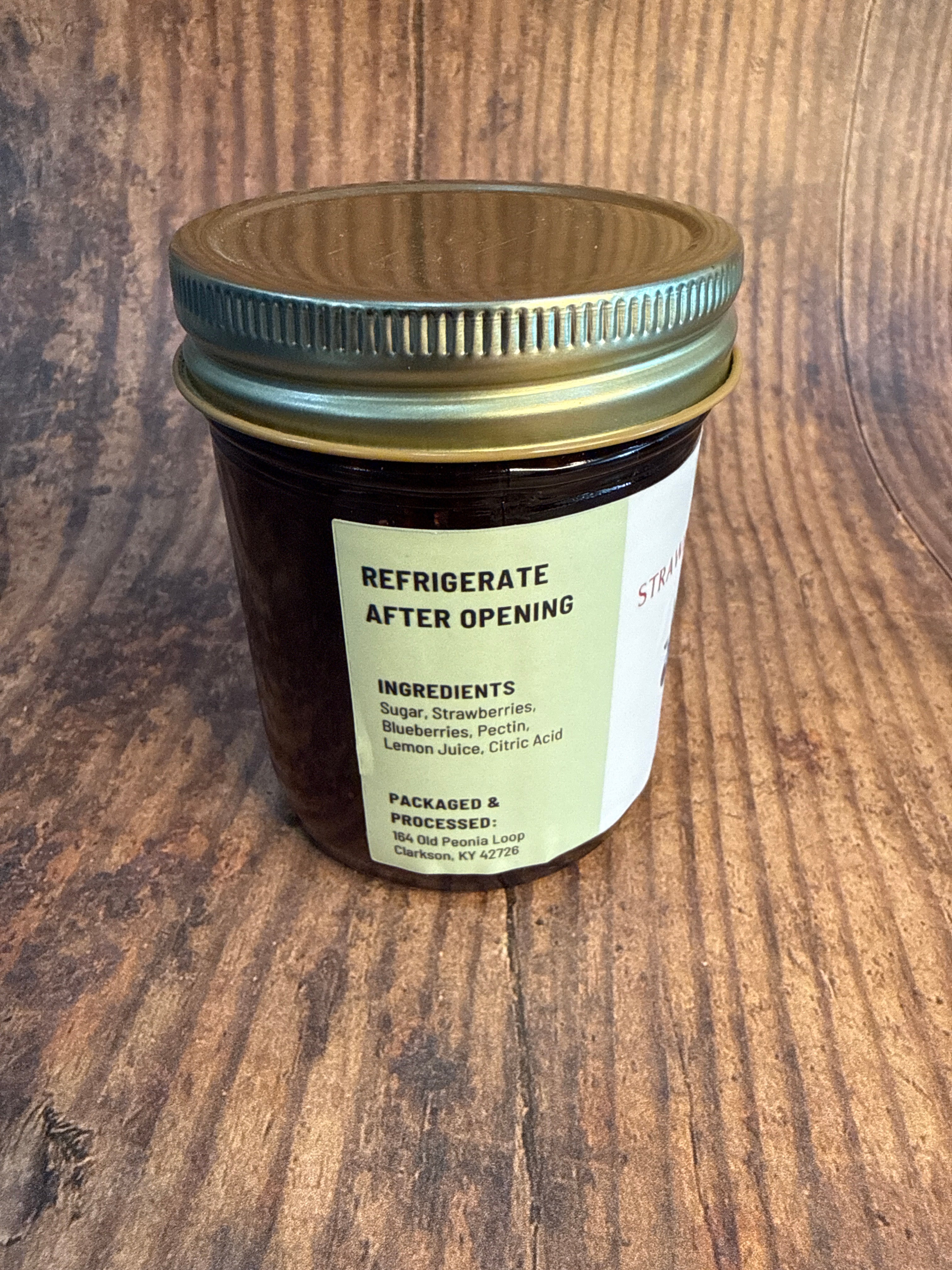 Cecil Farms Strawberry Blueberry Preserves