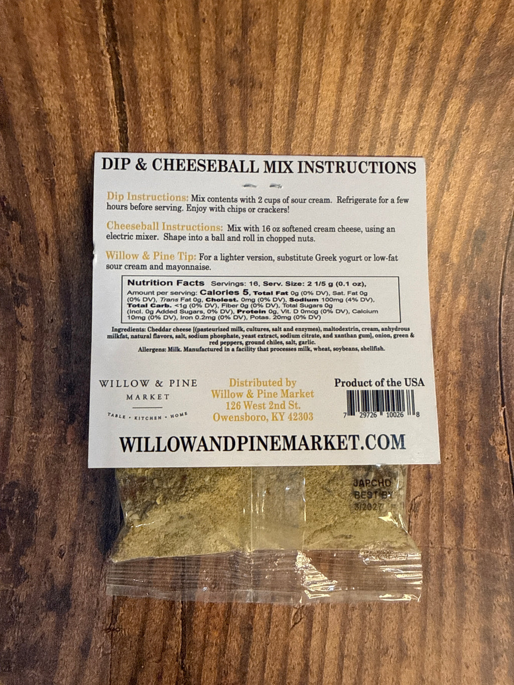 WPM Jalapeno Cheddar