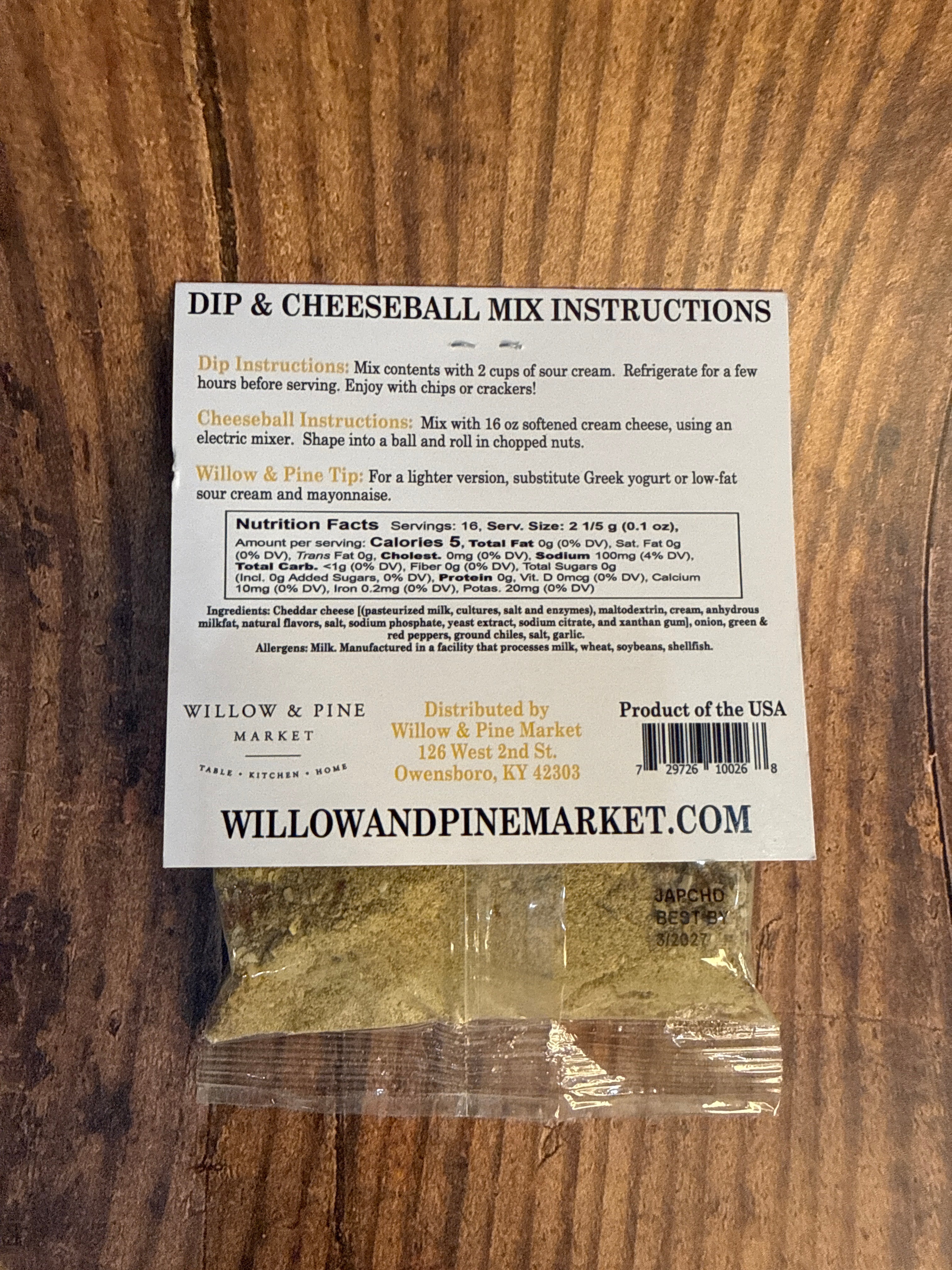 WPM Jalapeno Cheddar