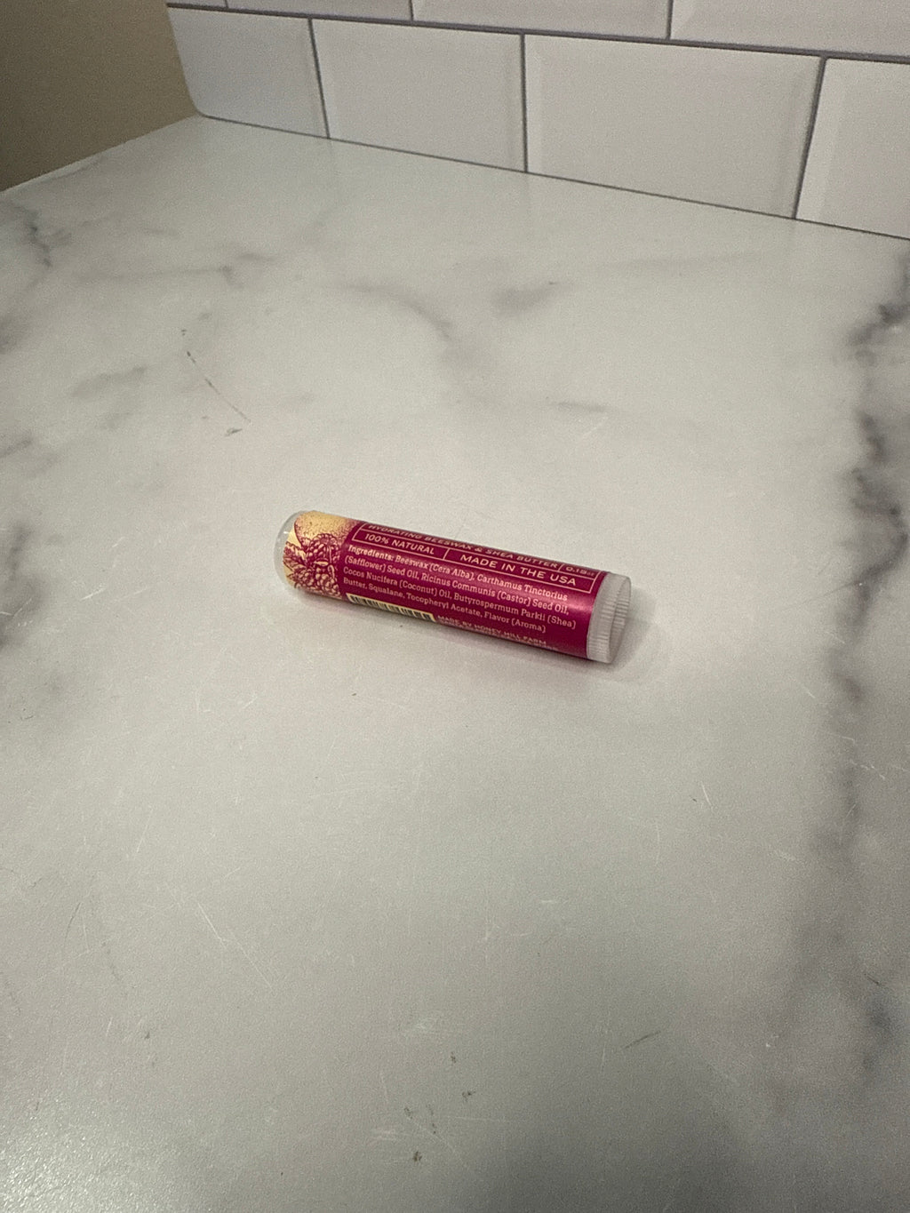 HONEY HILL FARM Lip Balm - Blackberry Lemonade