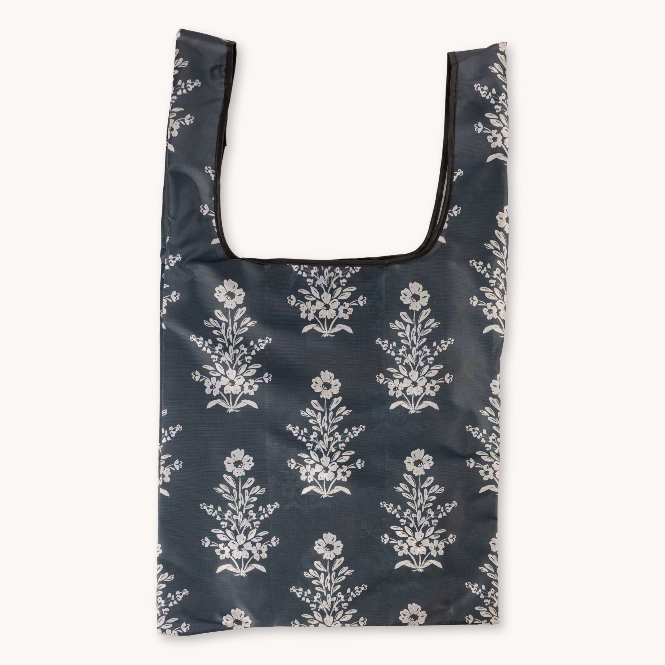 Elyse Breanne Design - Midnight Damask Reusable Bag