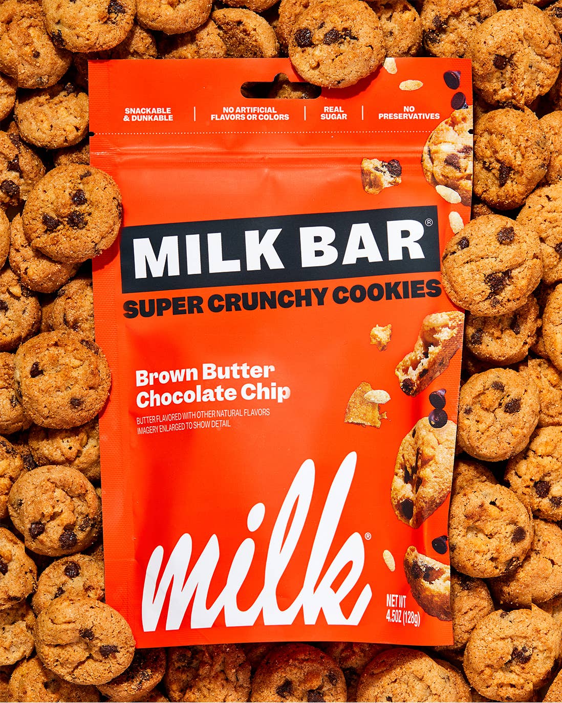 Milk Bar Store - Milk Bar Brown Butter Chocolate Chip Super Crunchy Cookies