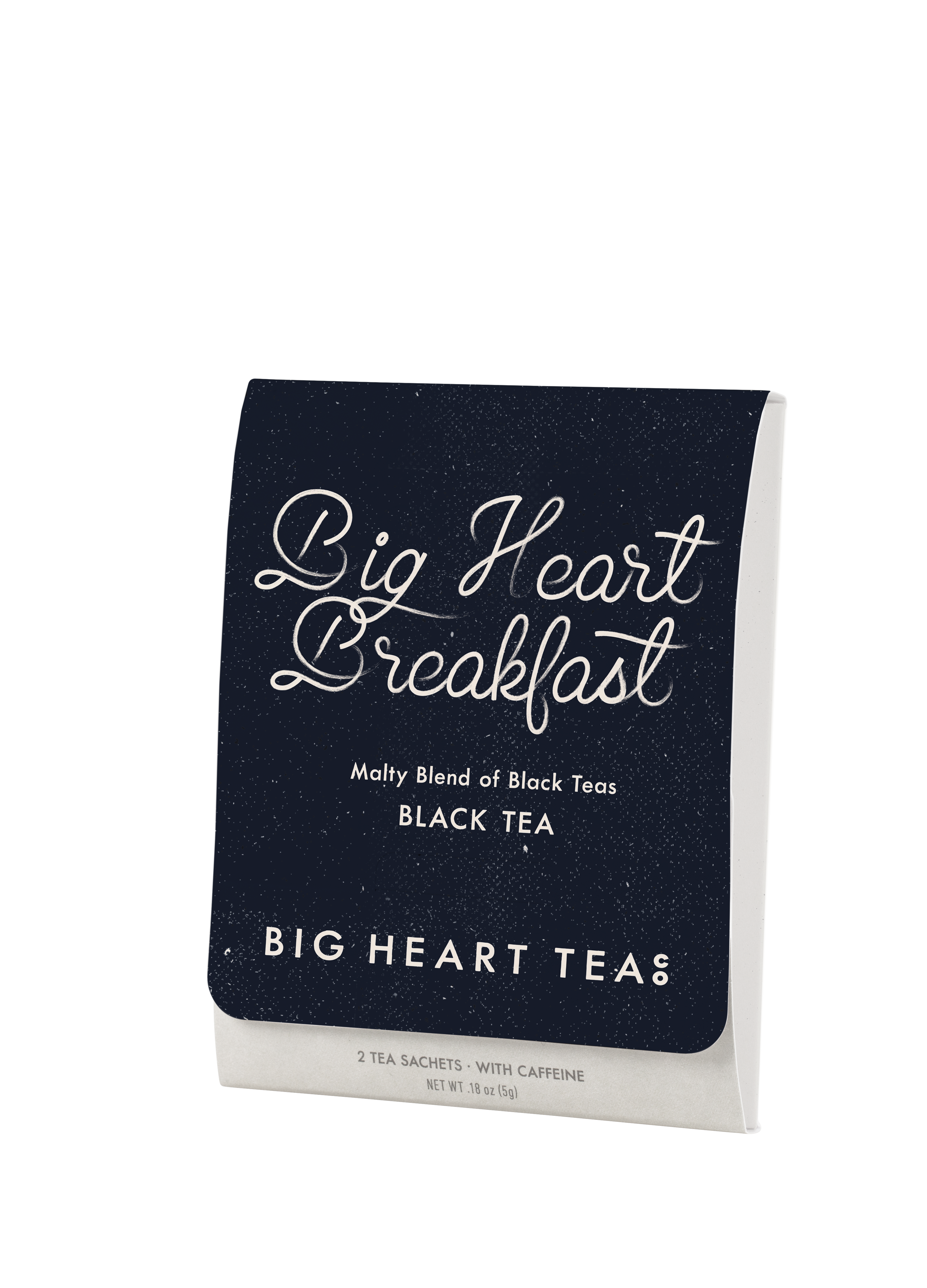 Big Heart Tea Co. - Big Heart Breakfast Blend Tea For Two