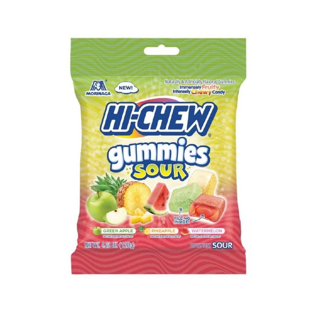 Shop The King - Hi-chew Gummies Sour Peg Bag 4.23 oz Single Bag