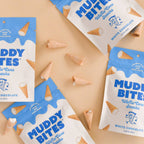 Muddy Bites - White Chocolate Waffle Cones Snacks
