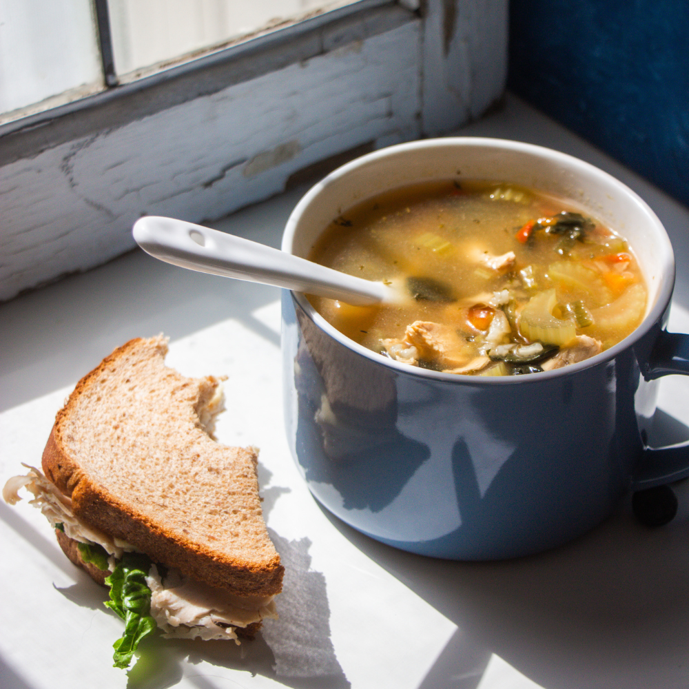 Anderson House | Frontier Soups - Kentucky Homestead Chicken & Rice Soup Mix