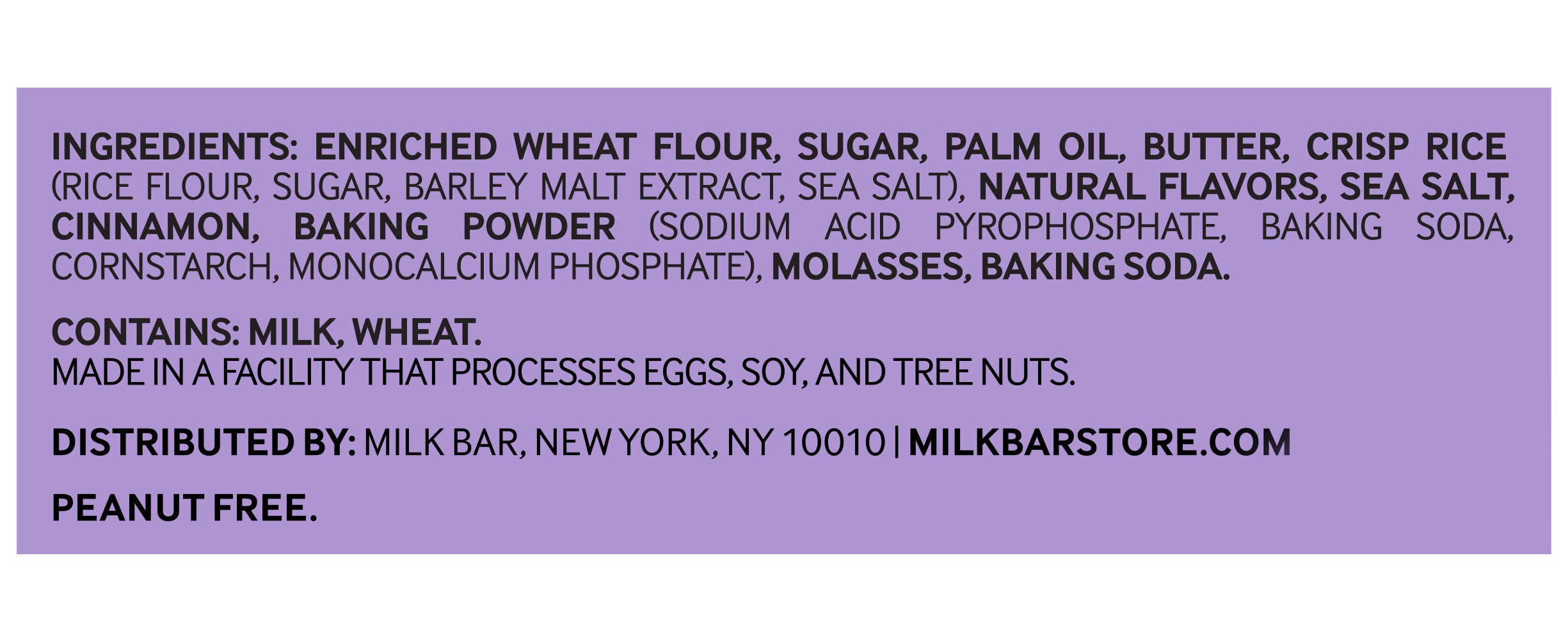 Milk Bar Store - Milk Bar Cinnamon Toast Super Crunchy Cookies