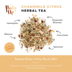 Chamomile Citrus Herbal Tea