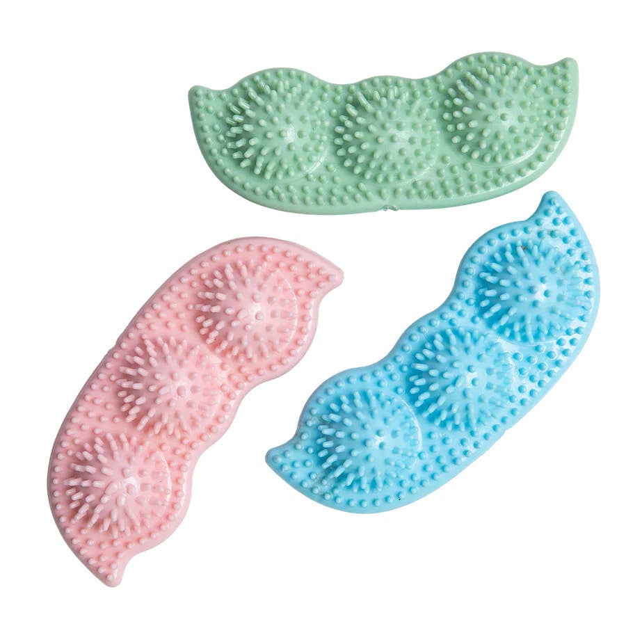 SnugArooz Pea Podz Dog Chew Toy Green 5"