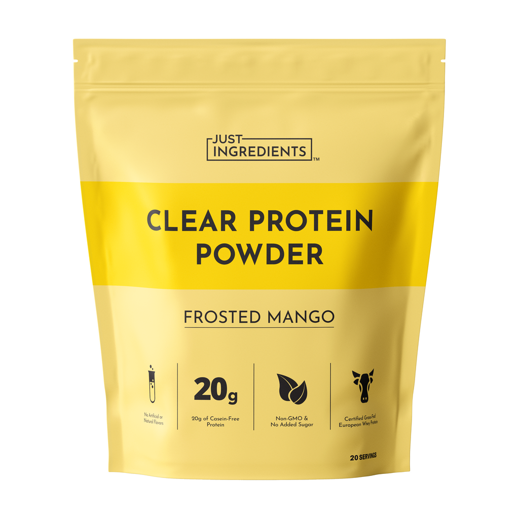 Just Ingredients - Clear Protein Powder