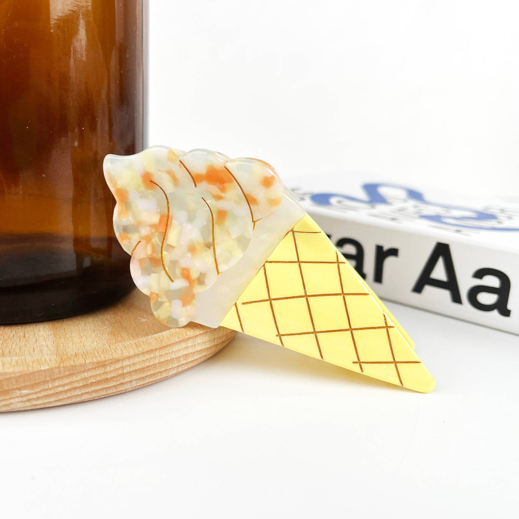 TheDivaSoap - Ice Cream Hair Clip