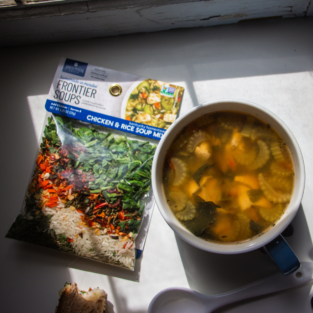 Anderson House | Frontier Soups - Kentucky Homestead Chicken & Rice Soup Mix
