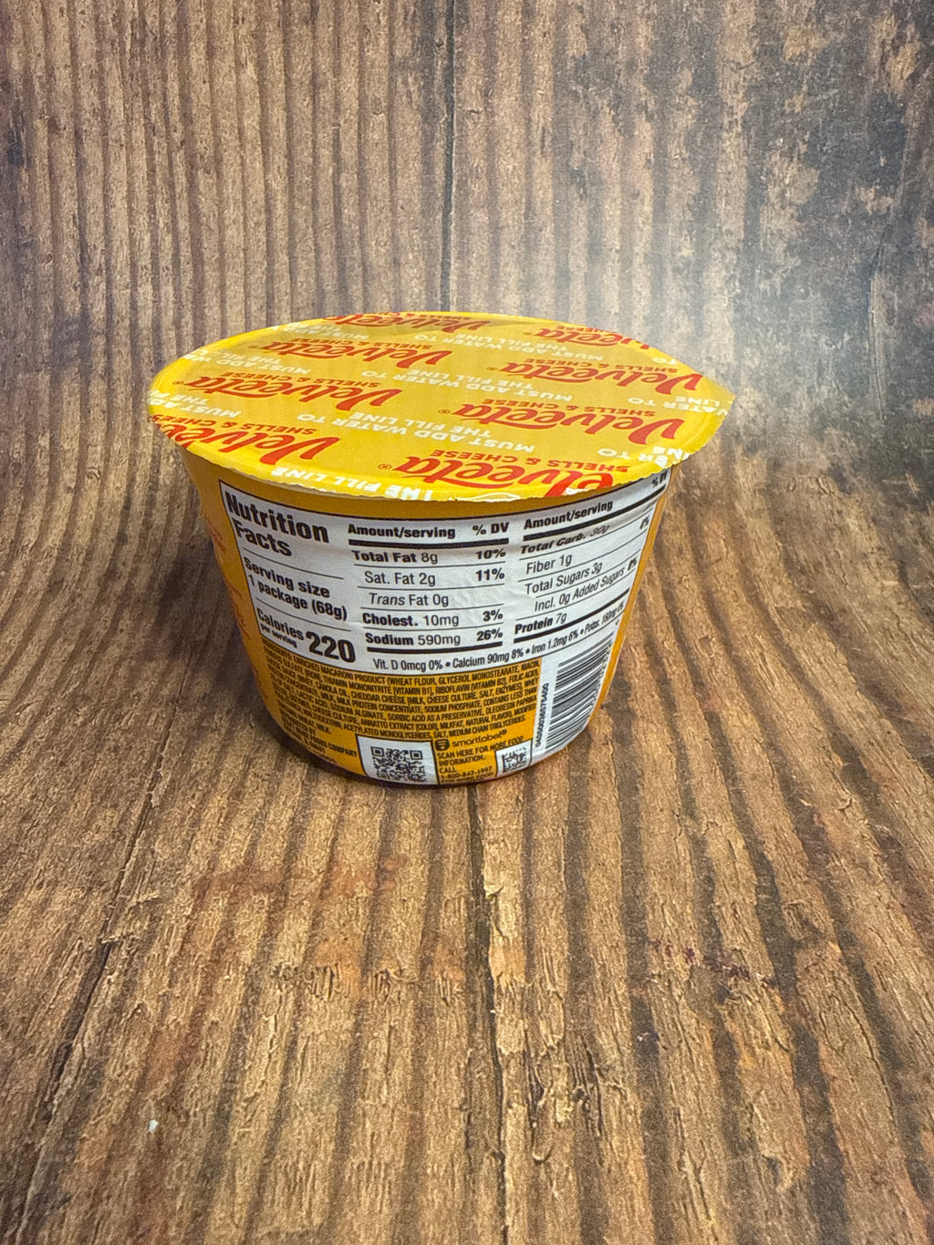 Velveeta Shells & Cheese