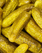 Garlic Dill Mini Pickles 4.5oz - Freestyle Snacks