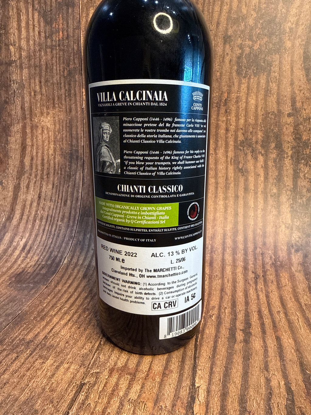 Villa Calcinaia, Chianti Classico (2021)