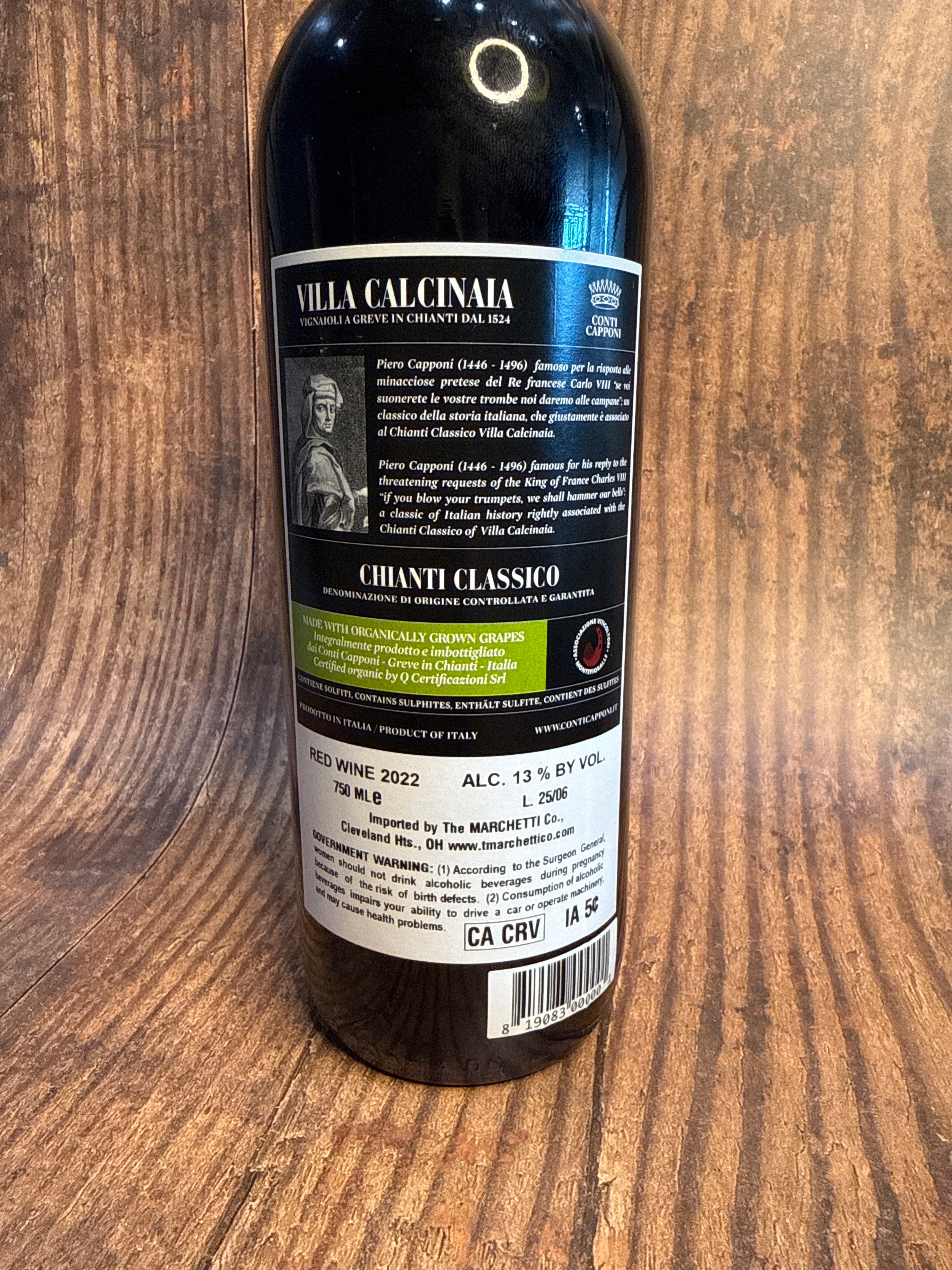 Villa Calcinaia, Chianti Classico (2021)