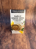 SWK Brine & Rub Kit - Garlic Lemon Herb