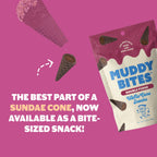 Double Fudge Waffle Cone Snacks
