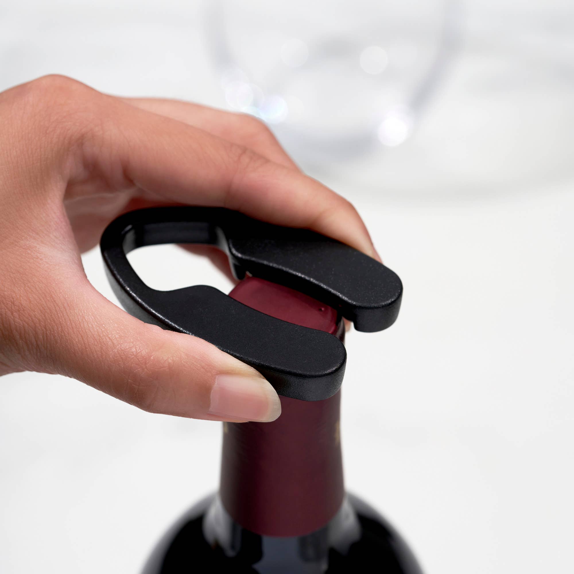 TRUE - Shear 4 Stainless Steel Bladed Wine Bottle Foil Cutter