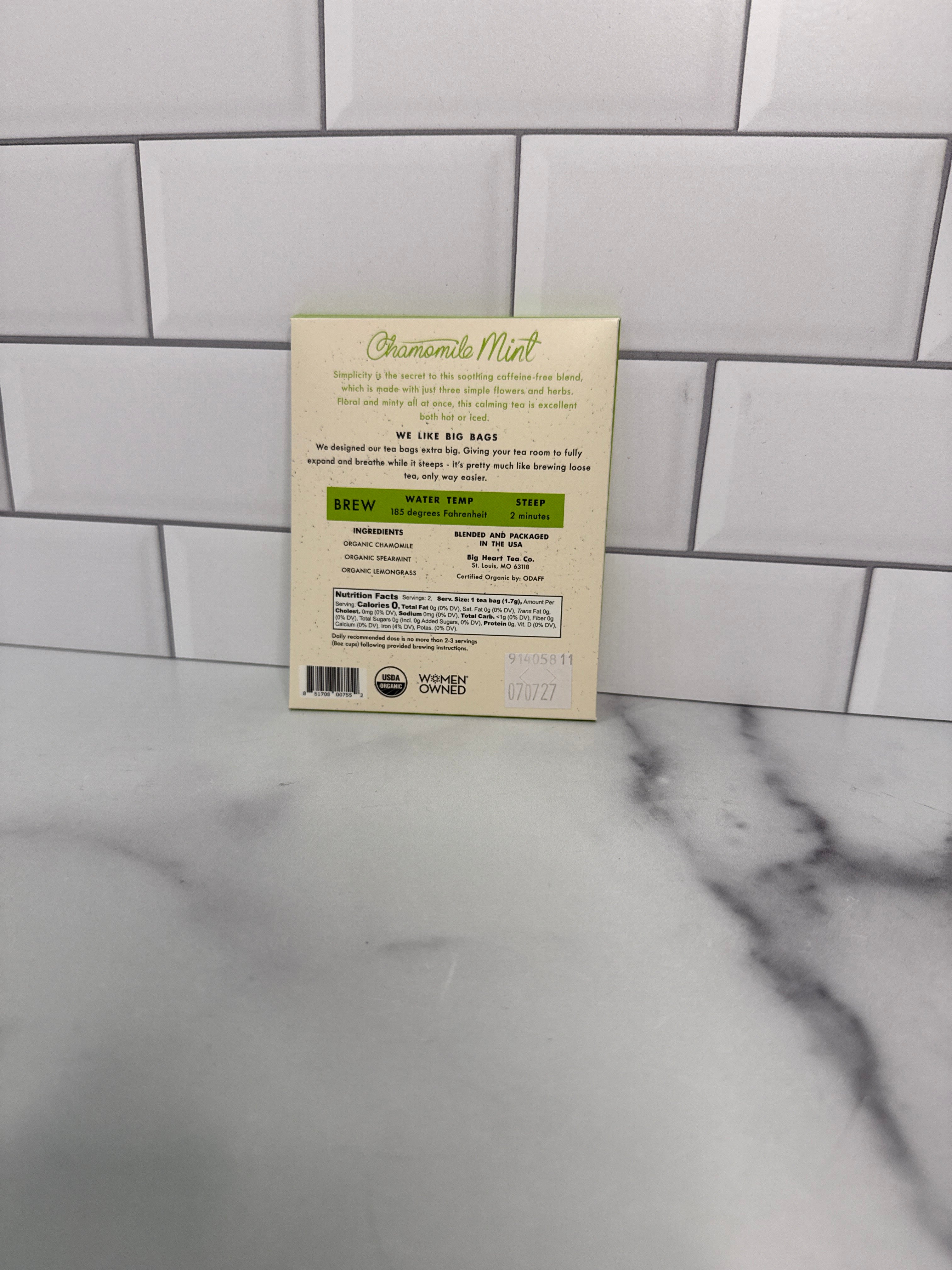 Big Heart Tea Samplers