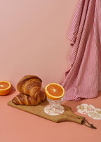 One & Only Paper - Oui Croissants Coasters - Set of Four