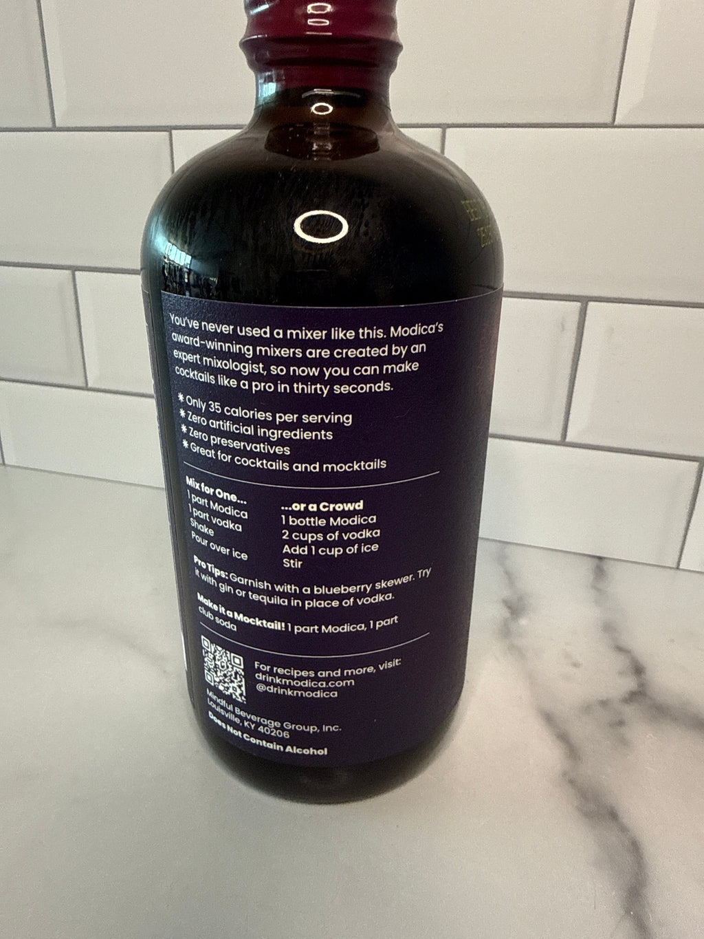 Blueberry Lavender Lemon Drop