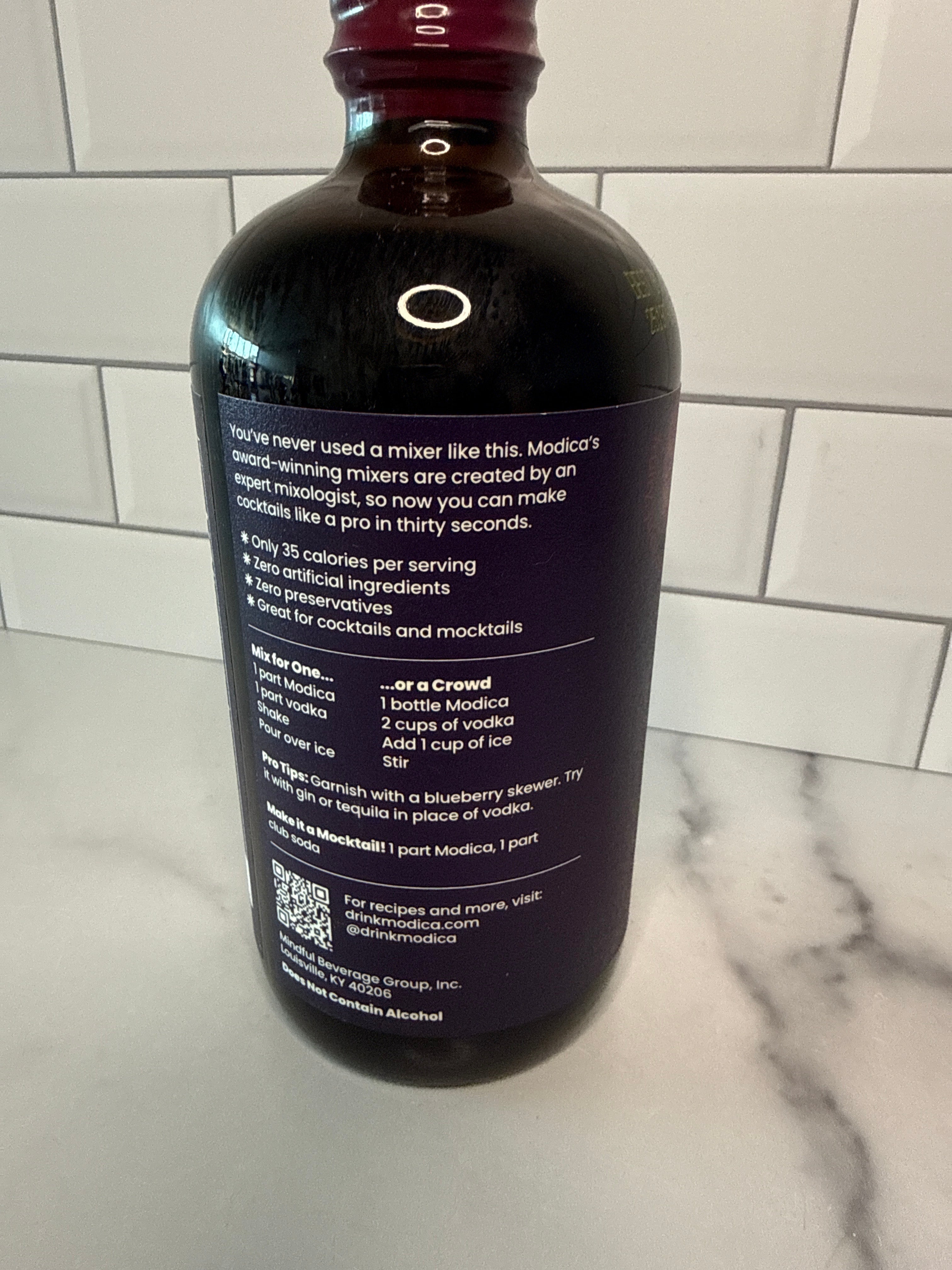 Blueberry Lavender Lemon Drop