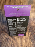 SWK Chile Verde Fish Taco Seasoning Mix