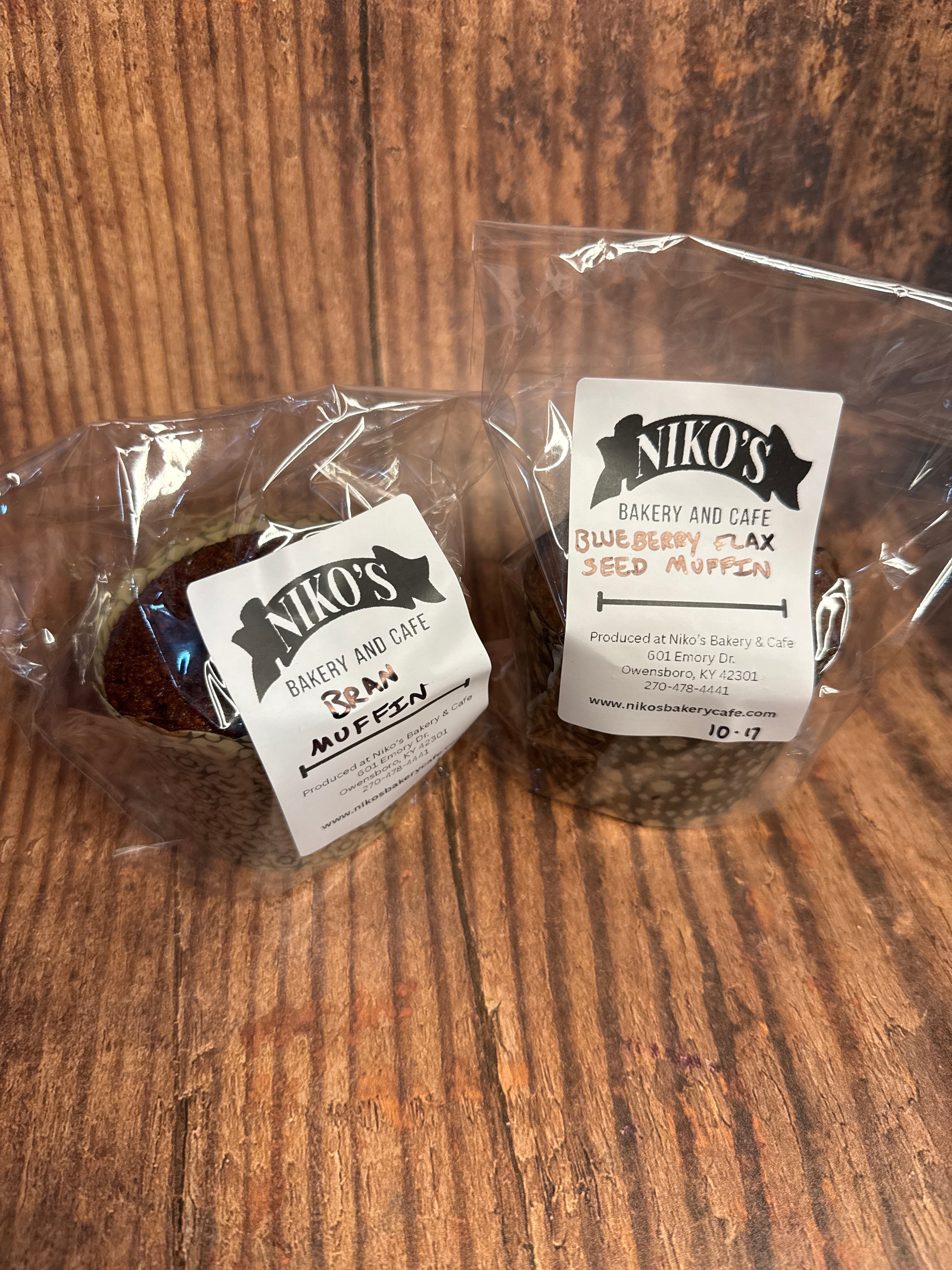 Niko's Single Muffin