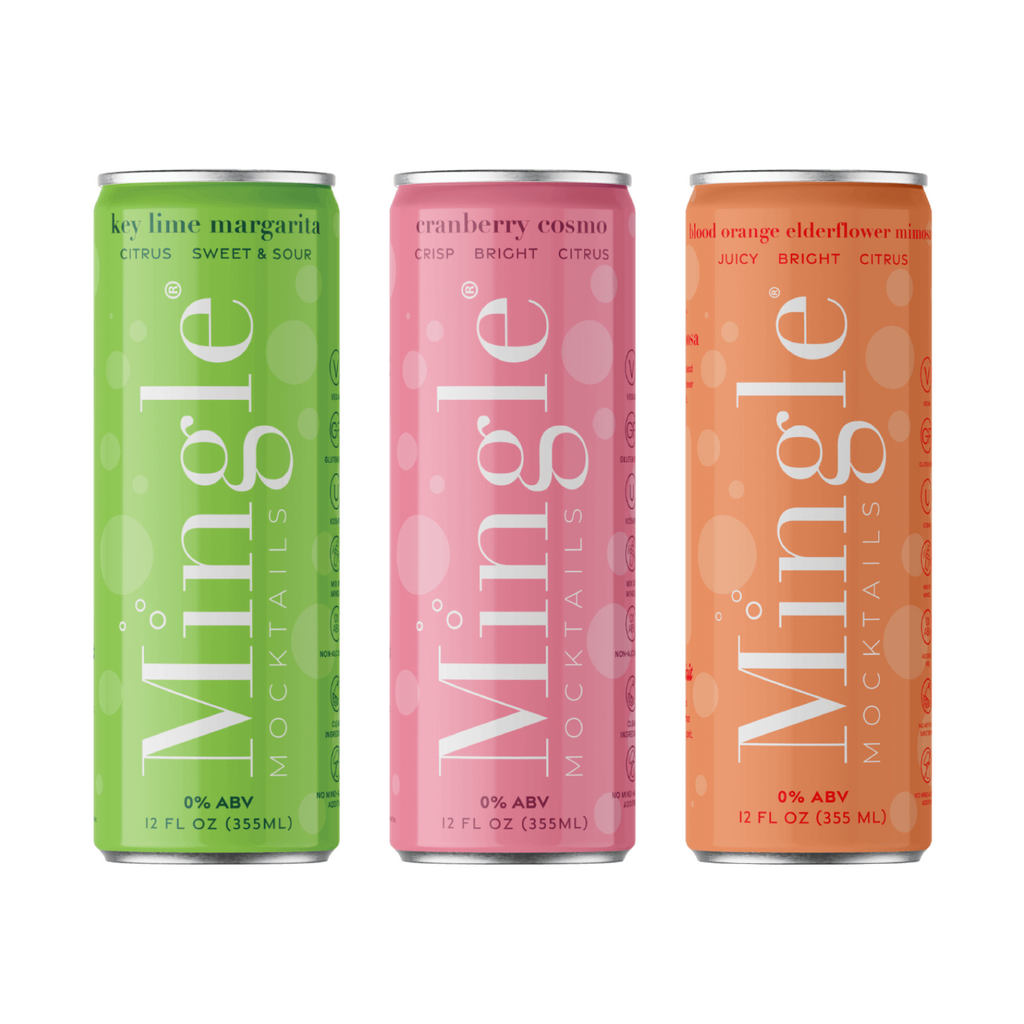 Mingle Mocktails - Mingle Non-Alcoholic Mocktails SINGLE CAN
