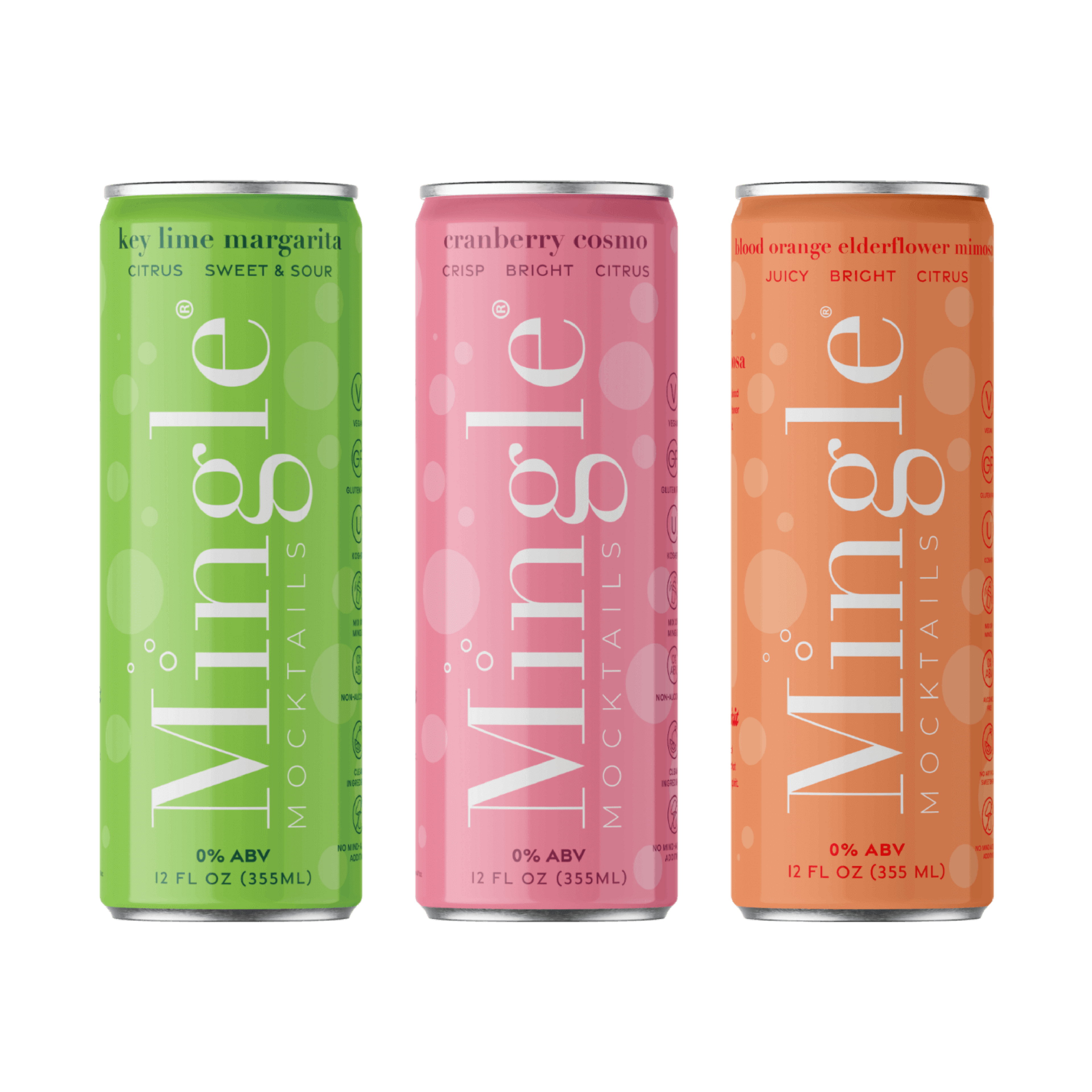 Mingle Mocktails - Mingle Non-Alcoholic Mocktails SINGLE CAN