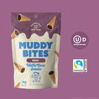 Muddy Bites - Dark Waffle Cones Snacks