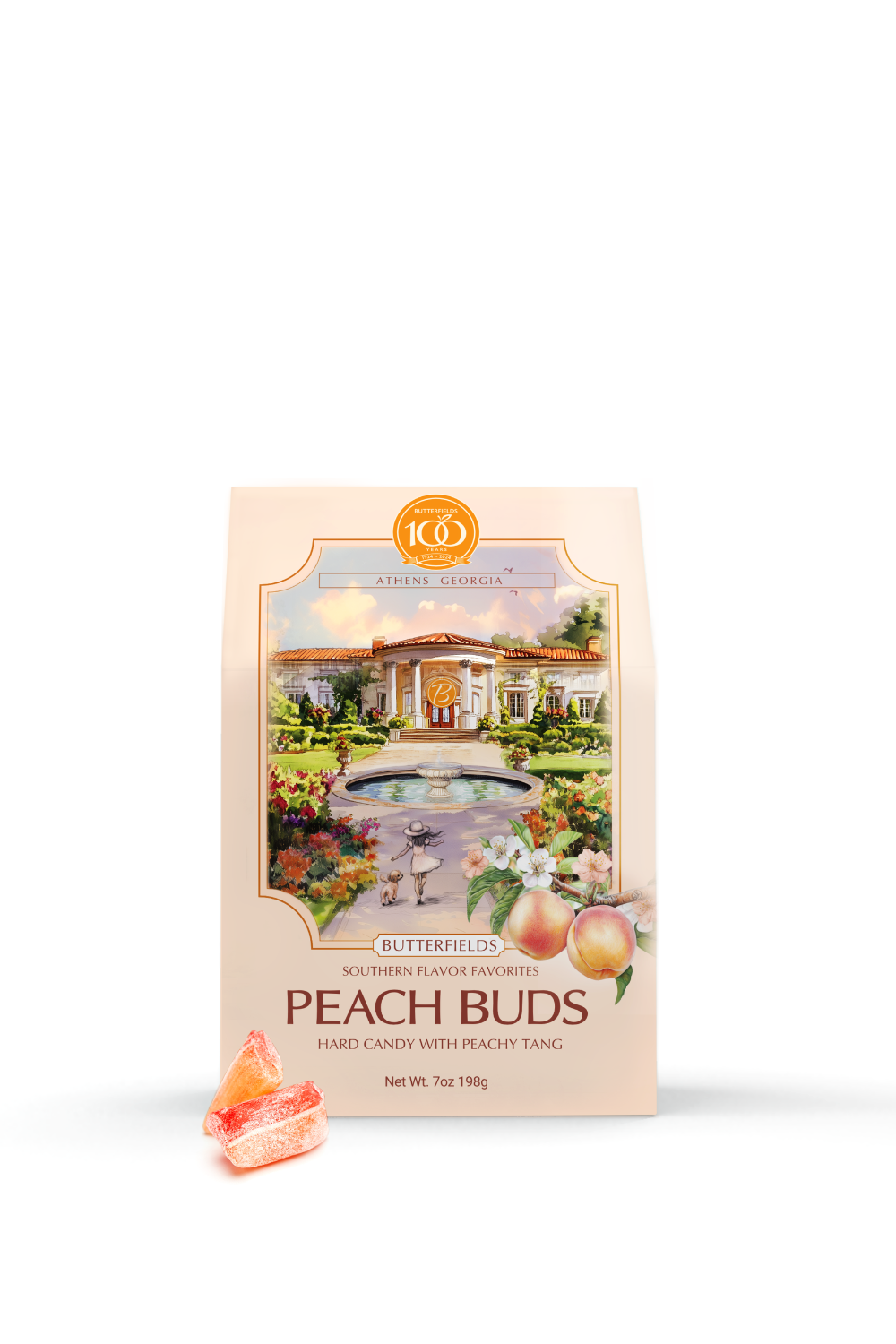 Butterfields Georgia Peach Buds 7 oz