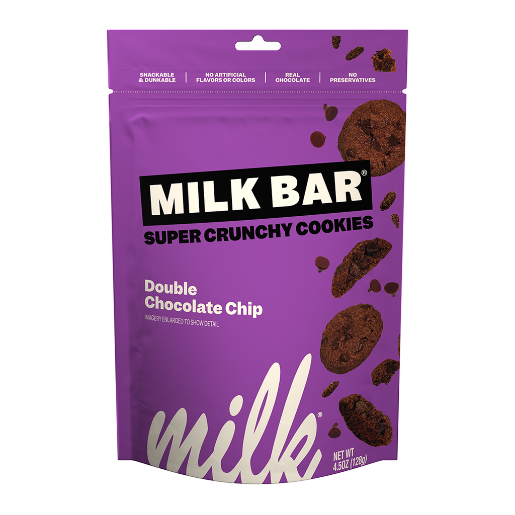 Milk Bar Store - Milk Bar Double Chocolate Chip Super Crunchy Cookies