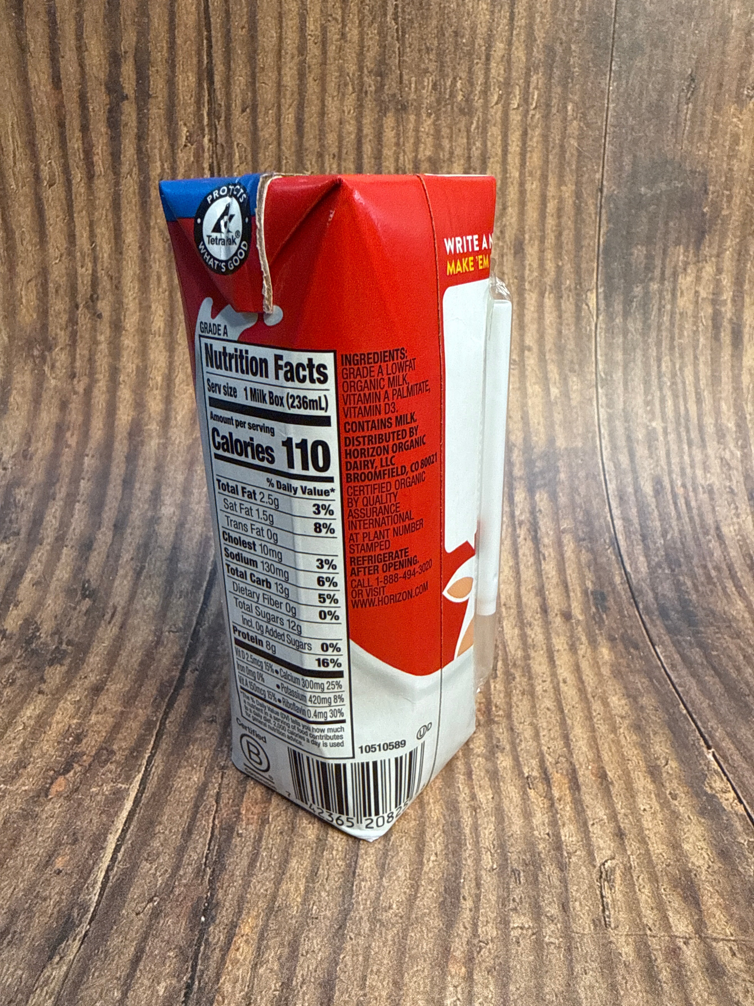 Horizon Organic Low Fat