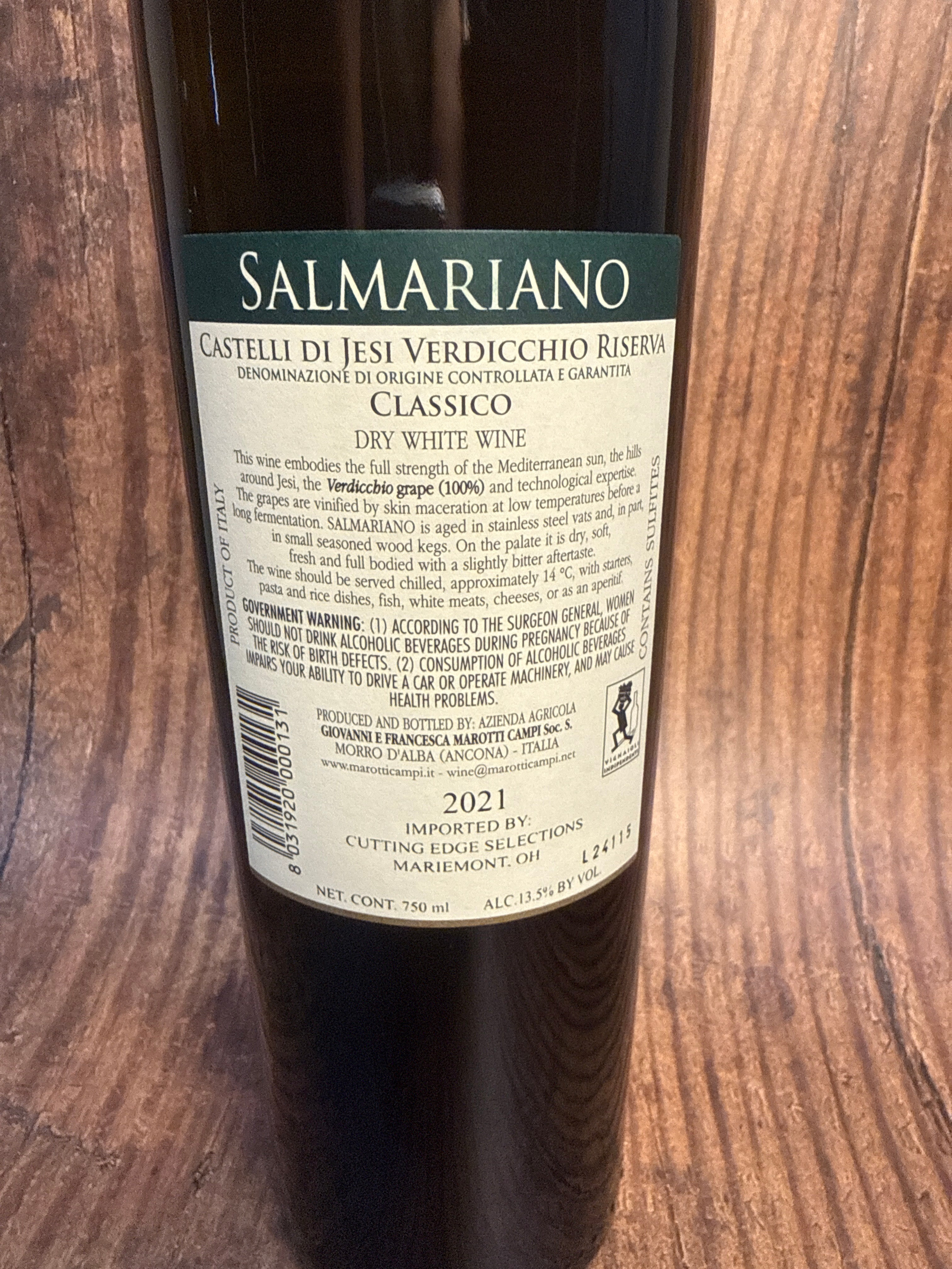 Marotti Campi Salmariano (2021)
