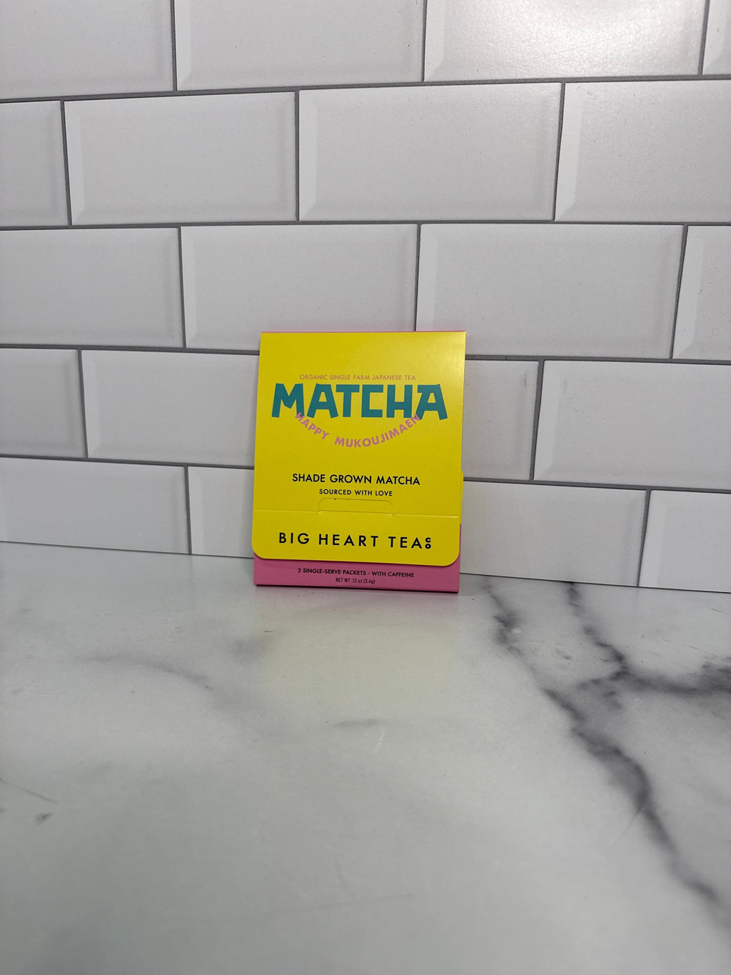 BIG HEART TEA for 2 - Happy Matcha